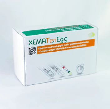 XEMATest Egg rapid test for egg allergen detection