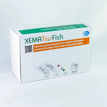XEMATest Fish rapid test for fish allergen detection