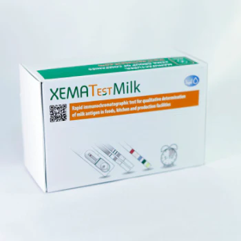 XEMATest Milk rapid test for milk allergen detection