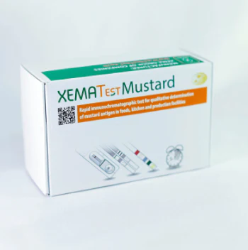 XEMATest Mustard allergen rapid test kit