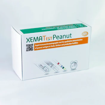 XEMATest Peanut rapid test for peanut allergen detection