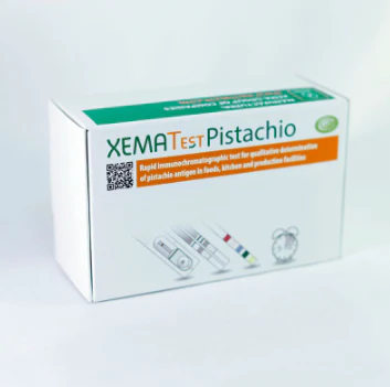 XEMATest Pistachio allergen rapid test kit