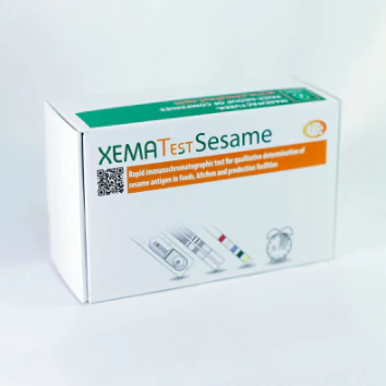 XEMATest Sesame rapid test for sesame allergen detection